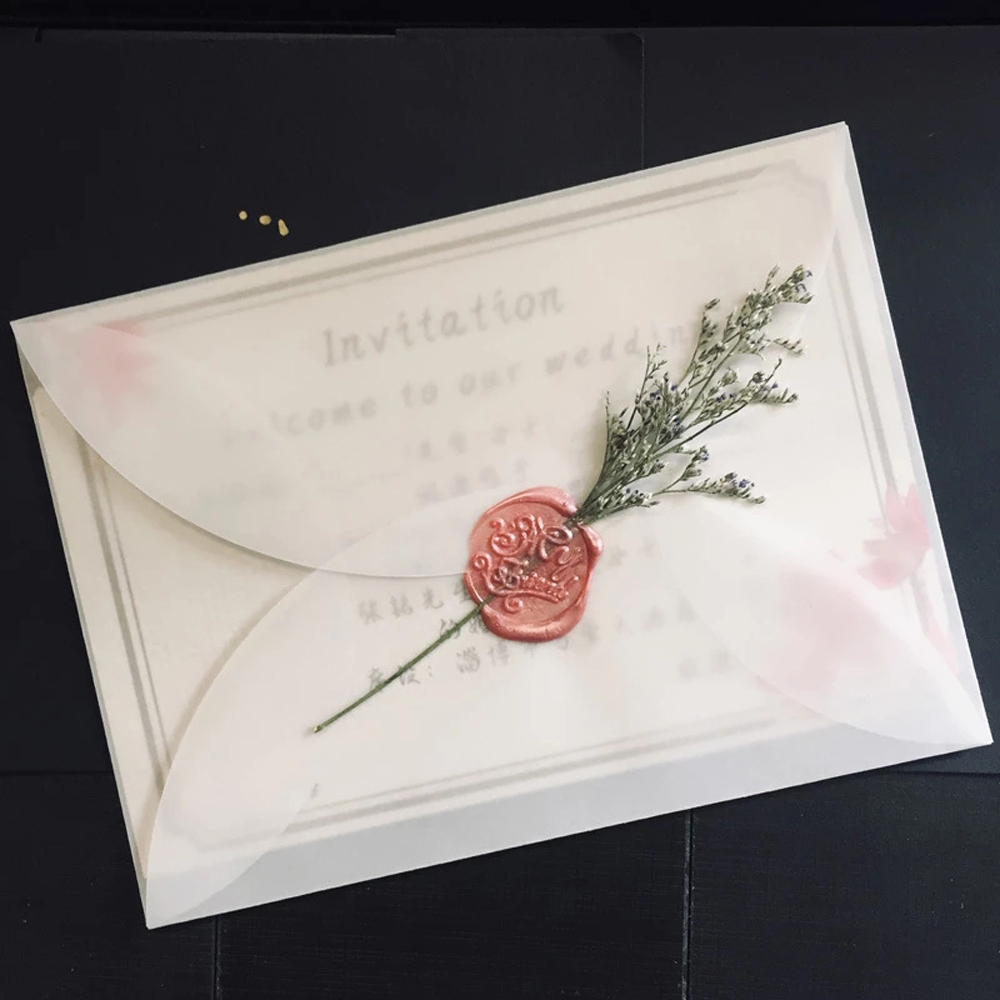 Wax Seal Letter Kit - Gift Packing Vintage For Card Postcard