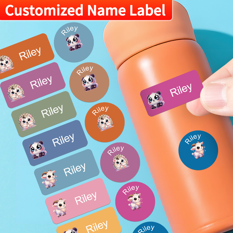 Personalized Name Labels - Ult - Personalized Name Box 评论和价格