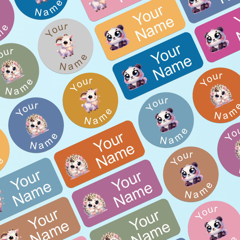 Personalized Name Labels - Ult - Personalized Name Box 评论和价格