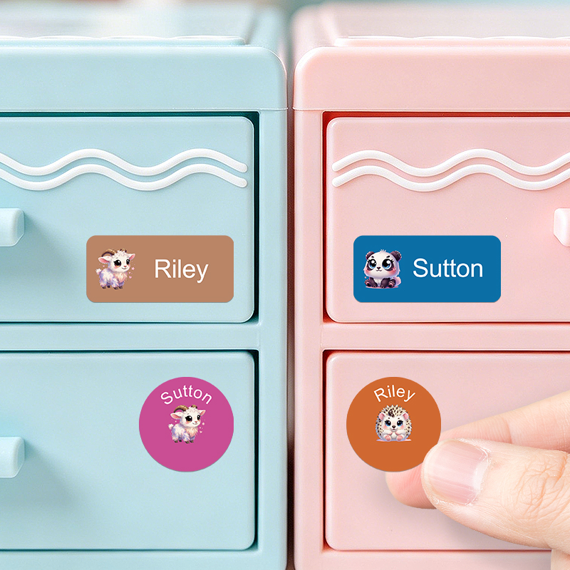 Personalized Name Labels - Ult - Personalized Name Box 评论和价格