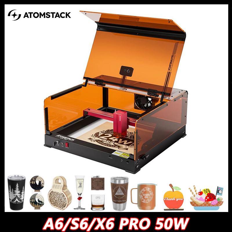 Atomstack A6 X6 Ultra 50W Lase - Engraved Wood Frame 评论和价格