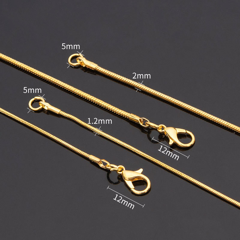 Vintage Gold Color Stainless S - Birth Flower Necklace 评论和价格