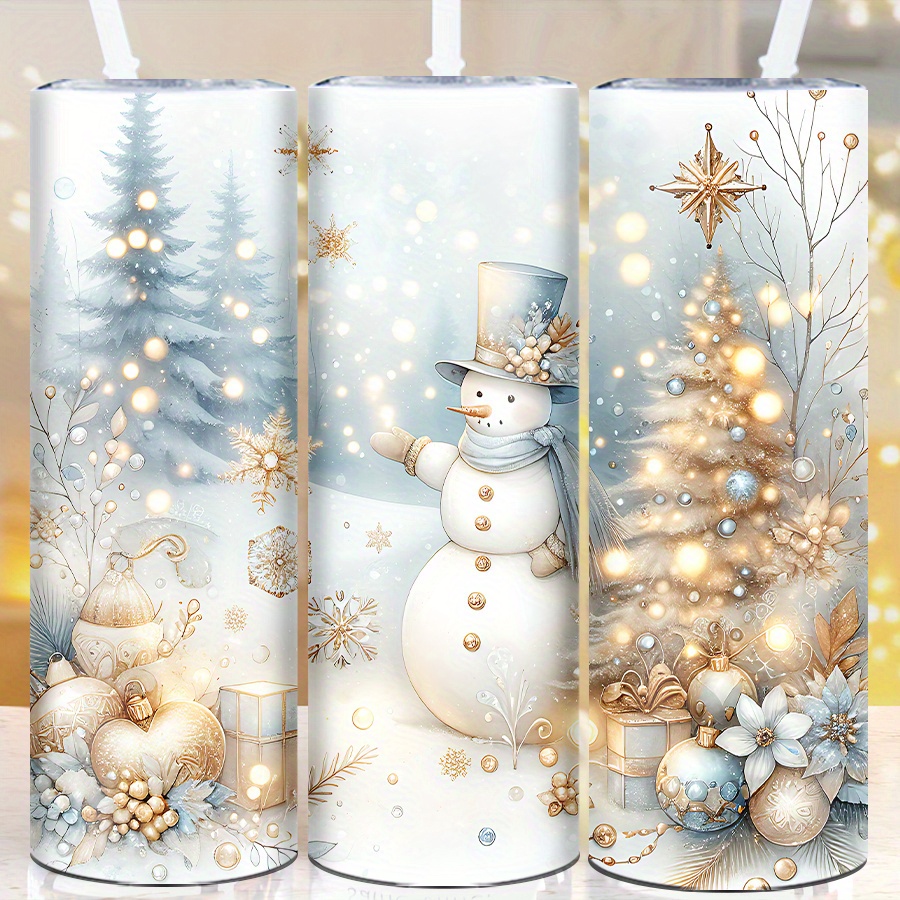 1pc 20oz Straight Cup, 3D Prin - Family Tree Print 评论和价格