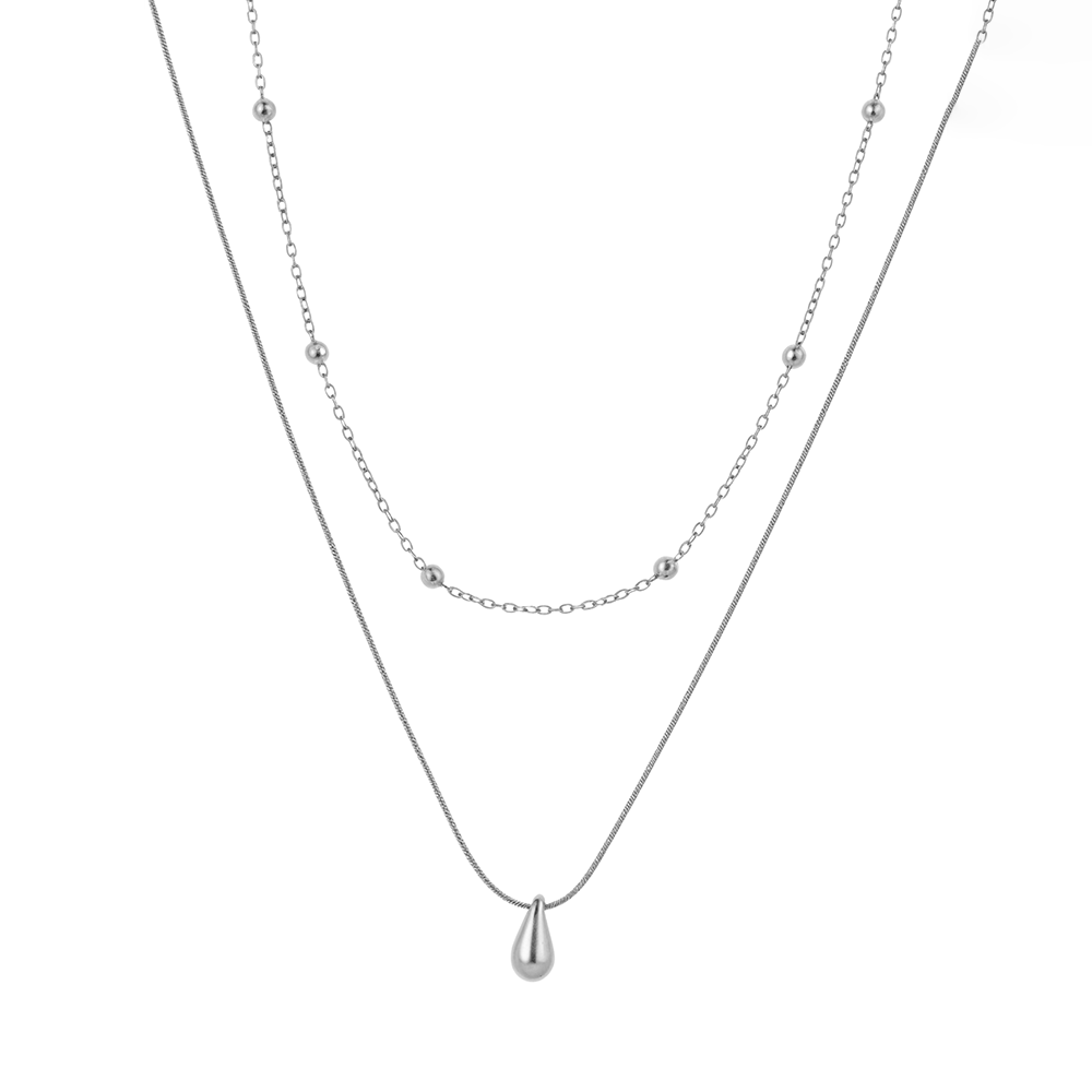 DGIDDK Stainless Steel Creativ - Birth Flower Necklace 评论和价格