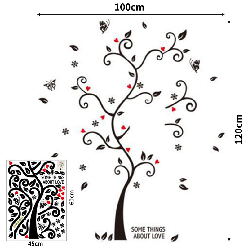 DIY Family Photo Frame Tree Wa - Family Tree Print 评论和价格