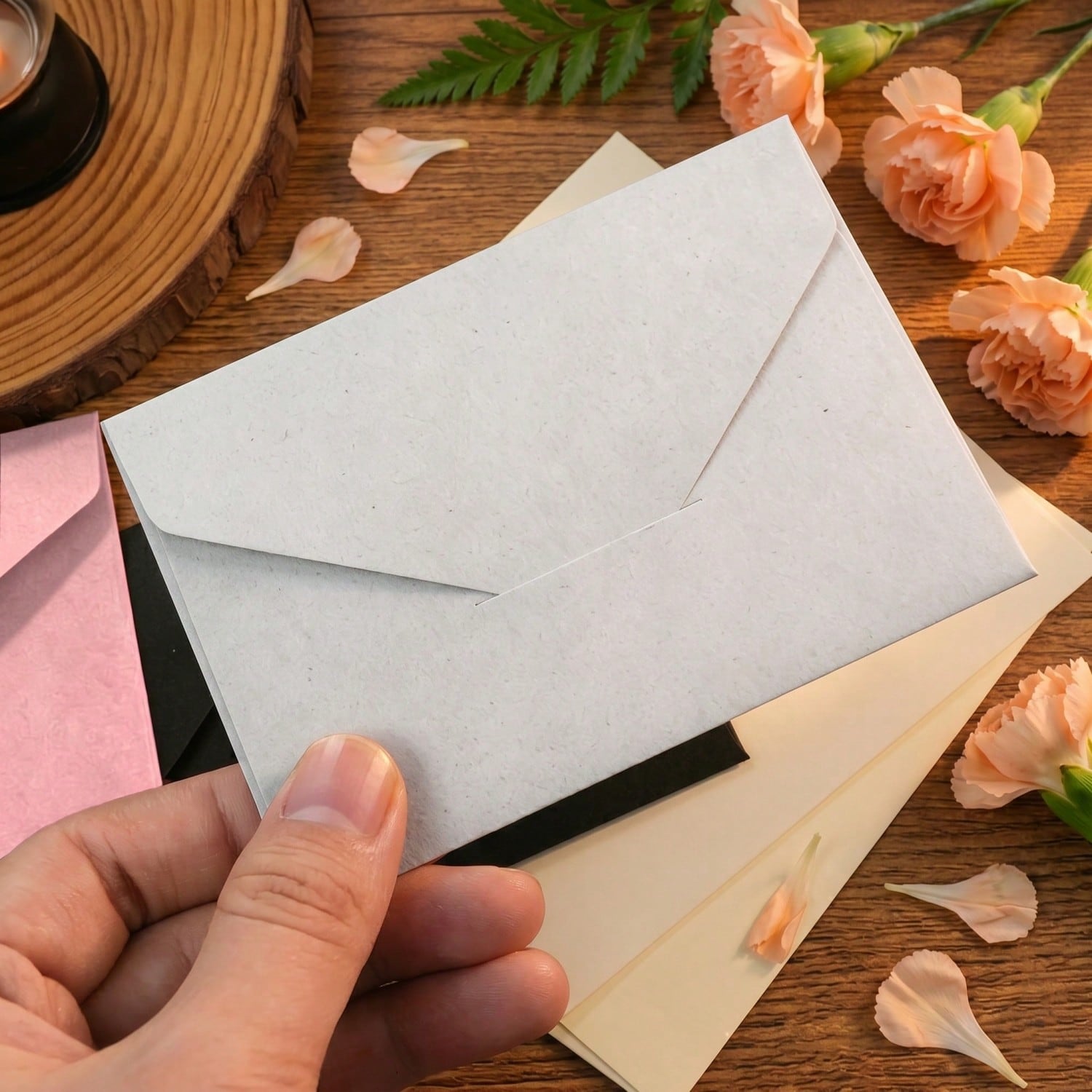 20/50/pcs Kraft Envelopes Gift - Wax Seal Letter Kit 评论和价格