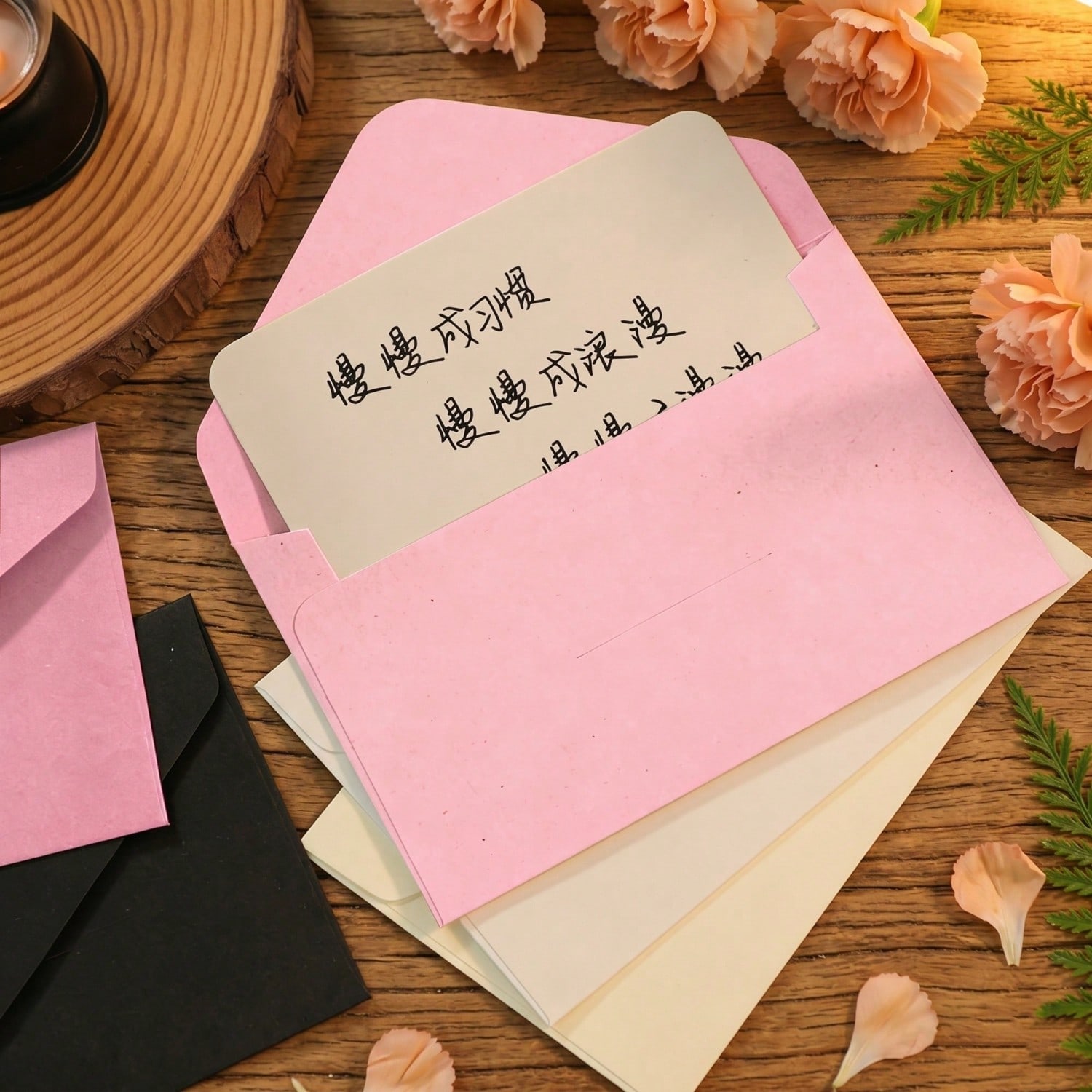 20/50/pcs Kraft Envelopes Gift - Wax Seal Letter Kit 评论和价格