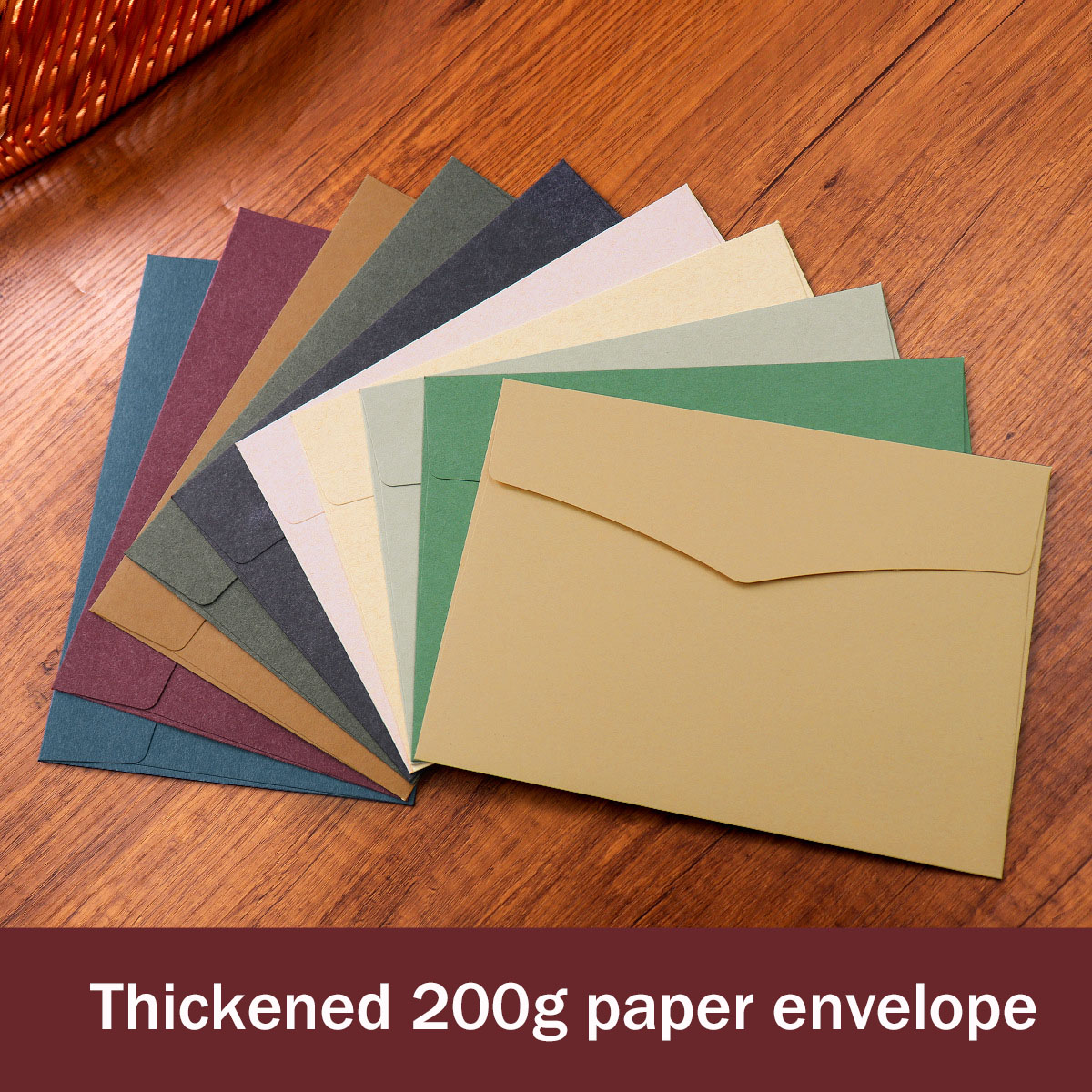 50pcs/lot 23x16.2cm Envelope H - Wax Seal Letter Kit 评论和价格